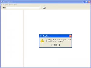 Ext4Explore(ext4查看分区工具)