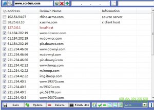 hosts编辑器(BlueLifeHosts editor) v2.01 绿色免费