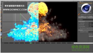 turbulencefd汉化版(c4d流体插件) R14/R15/R16/