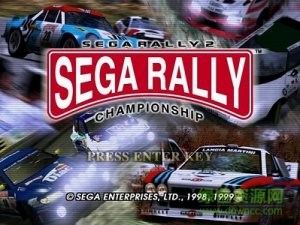 世嘉拉力锦标赛2(Sega Rally Championship 2) 中