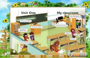 人教版pep小学四年级上册英语点读软件
