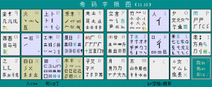 希码编码查看精灵(希码输入法) v11.10