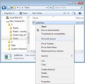 Hardink Shell Extension