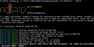SQLmap(智能化SQL注入工具) v1.7.8