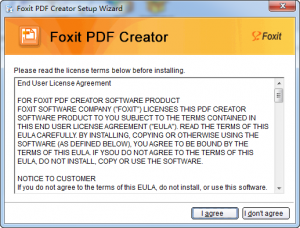 Foxit PDF Creator